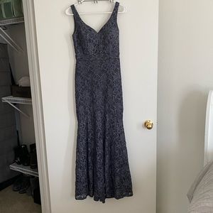 Betsy & Adam midnight gown